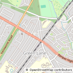 Map of Coventry