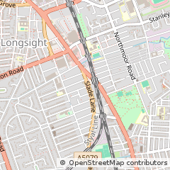 Map of Manchester