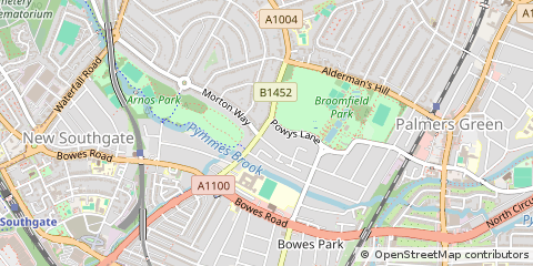 Map of London