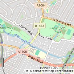 Map of London