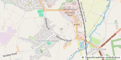 Map of Trowbridge