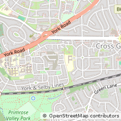 Map of Seacroft, Leeds