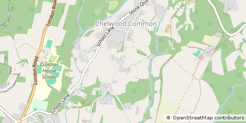 Map of Haywards Heath
