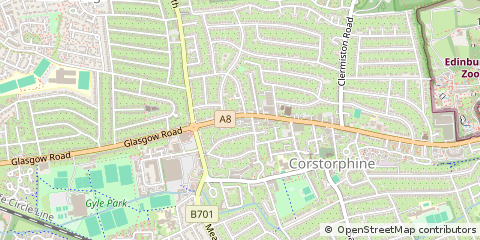 Map of Edinburgh