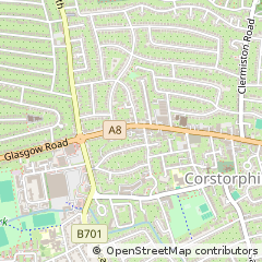 Map of Edinburgh
