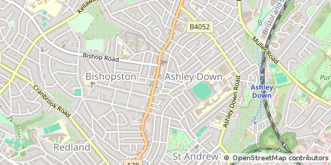 Map of Bristol