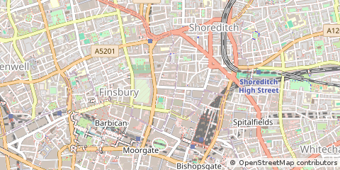 Map of London
