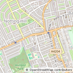 Map of London, Middlesex