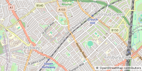 Map of London