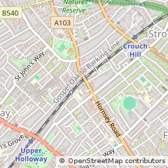 Map of London