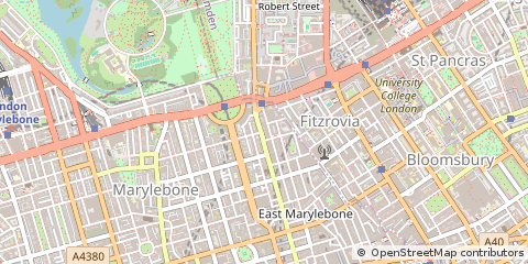 Map of London