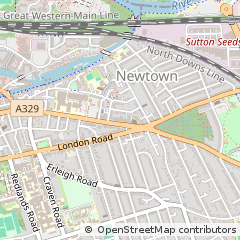 Map of Reading