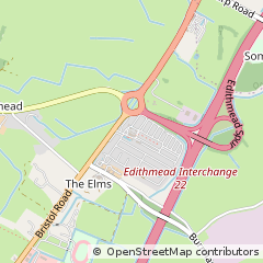 Map of Highbridge, Somerset