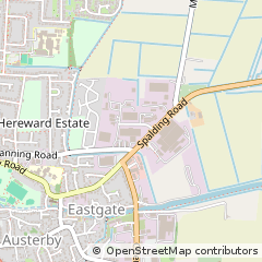 Map of Bourne