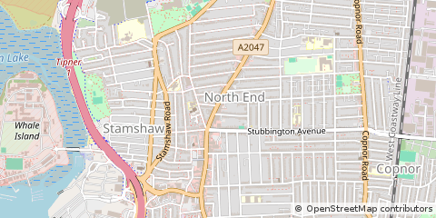 Map of Portsmouth, Hants