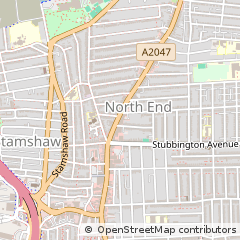 Map of Portsmouth, Hants