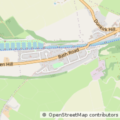 Map of Devizes, Wiltshire
