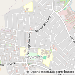 Map of Nottingham
