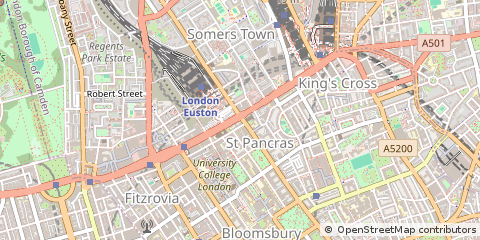Map of London