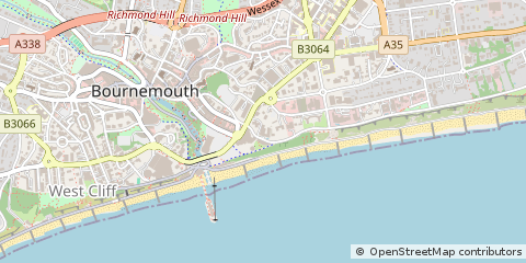 Map of Dorset