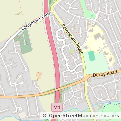 Map of Nottingham