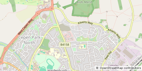 Map of Chippenham