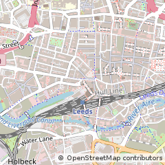 Map of Leeds, Brighouse