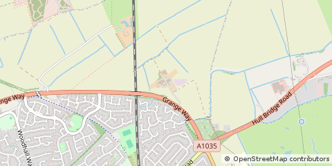Map of Beverley, East Yorkshire