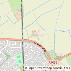 Map of Beverley, East Yorkshire