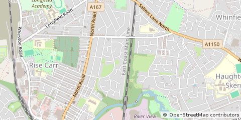 Map of Durham