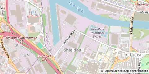 Map of Glasgow