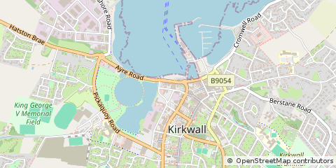 Map of Kirkwall