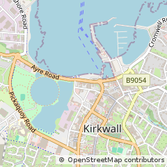 Map of Kirkwall