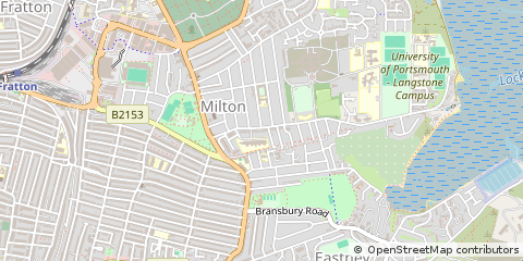 Map of Southsea