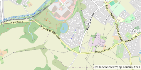 Map of Rotherham