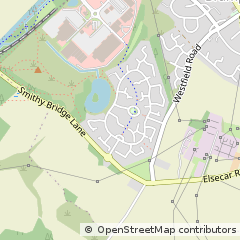Map of Rotherham