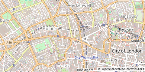 Map of London
