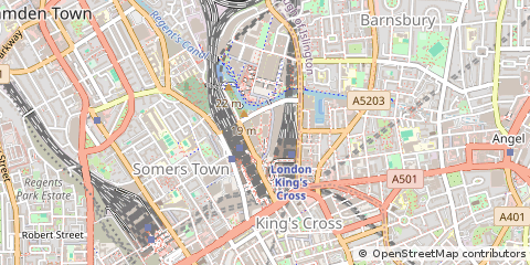 Map of London