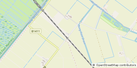 Map of ELY, Cambs