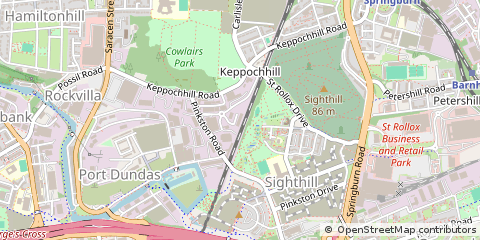 Map of Glasgow