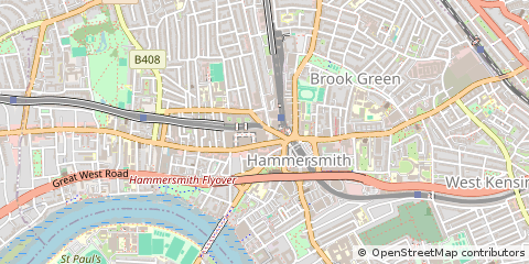 Map of London