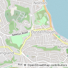 Map of Swansea
