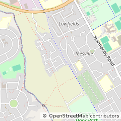 Map of Middlesbrough