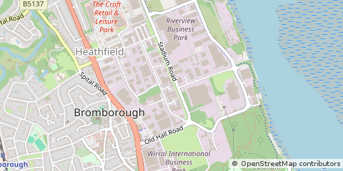 Map of Wirral
