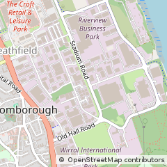 Map of Wirral