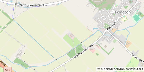 Map of Cambridge, Cambridgeshire