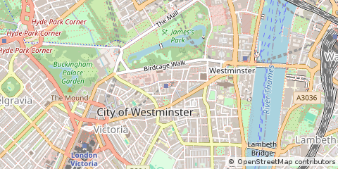 Map of London