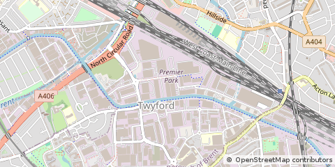 Map of London