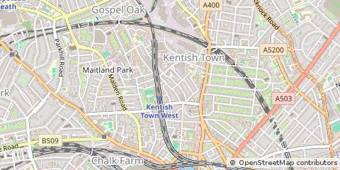 Map of London