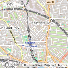 Map of London